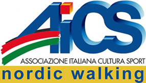 Logo AICS 550x251 nordic walking maglietta